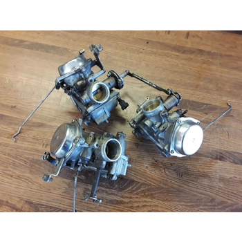 1983-85 Honda VF750F Interceptor Carburetors 16103-MB2-601 16102-MB2-601 16101-MB2-601