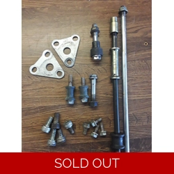 1983-85 Honda VF750F Interceptor Engine Mounting Brackets and Bolts