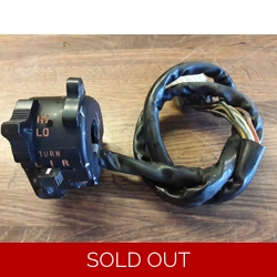 1977-79 Suzuki GS750 Left Hand Switch