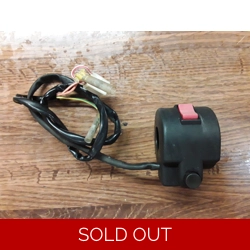 1982 Suzuki GS750EZ Right Hand Switch Set
