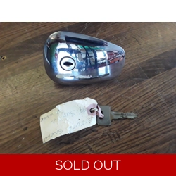 1987-09 Suzuki VS600 VS700 VS750 VS800 VS1400 Fuel Tank Cap with Key