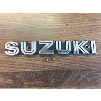 1980-82 Suzuki GN400T GS250T GS450L Fuel Tank Emblem 68111-44200