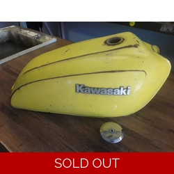 1978-79 Kawasaki KZ400 Fuel Tank