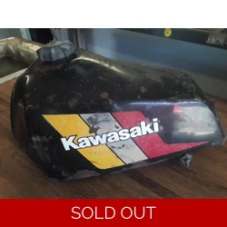 1983 Kawasaki KE100 Fuel Tank 51001-5190-H8