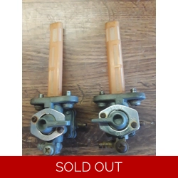 1981-83 Yamaha XV750 Virago Fuel Petcock Set