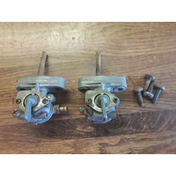 1970-77 Yamaha TX XS Fuel Petcock Set 447-24510-02-00 447-24500-02-00