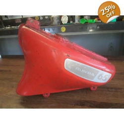 1966 Honda C65 Cub Fuel Tank