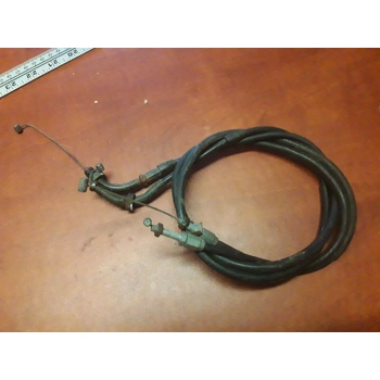 1983-84 Honda VT500C Shadow Throttle Cable Set 17910-MF5-000 17920-MF5-000