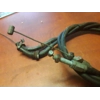 1983-84 Honda VT500C Shadow Throttle Cable Set 17910-MF5-000 17920-MF5-000