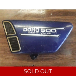 1973-75 Yamaha TX500 XS500 Left Side Cover 3