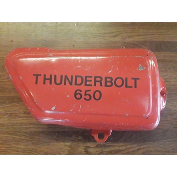 1974-78 Yamaha TX650 XS650 Right Side Cover 447-21721-01 #2