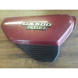 1979-81 Honda CX500D Deluxe Right Side Cover 83500-415-000 No.3