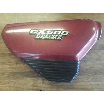1979-81 Honda CX500D Deluxe Right Side Cover 83500-415-000 No.3