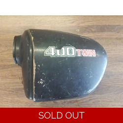 1977-79 Honda CB400T Hawk Left Side Cover 83700-413-0000