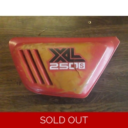 1978-79 Honda XL250S Right Side Cover 83500-428-0000