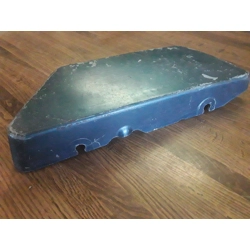 1976-77 Yamaha XS500 Left Side Cover 1A8-21711-00 #1