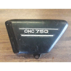 1973-74 Yamaha TX750 Left Side Cover 341-21711-00