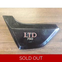 1983 Kawasaki KZ750 LTD Left Side Cover 36001-1135