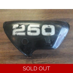 1973-75 Kawasaki F11 250 Right Side Oil Tank Cover