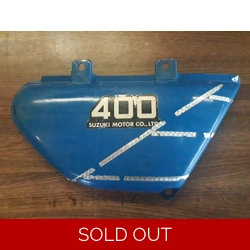 1976 Suzuki TS400 Right Side Cover 47111-32600
