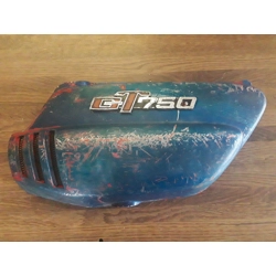 1972 Suzuki GT750 Water Buffalo Left Side Cover 47201-31811