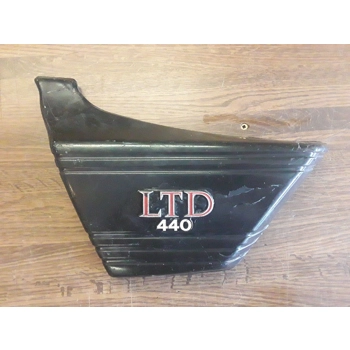 1980-83 Kawasaki KZ440A KZ440D LTD Left Side Cover 36001-1070 No.1