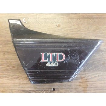 1980-83 Kawasaki KZ440A KZ440D LTD Left Side Cover 36001-1070 No.3