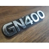 1982 Suzuki GN400T Side Cover Emblem 68131-37370