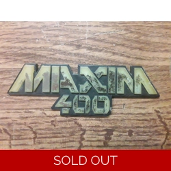 1982-84 Yamaha XS400 Maxim Side Cover Emblem