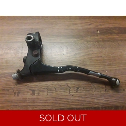 1982-84 Yamaha XS400 Maxim Clutch Lever and Perch