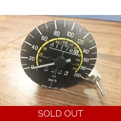 1984-85 Yamaha RZ350 Speedometer