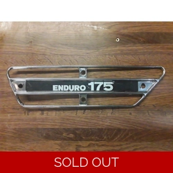1973-75 Yamaha DT175 Exhaust Guard