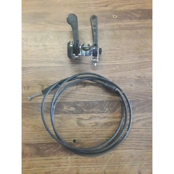 Shimano Positron II 10 Speed Stem Shifter Set with Cable