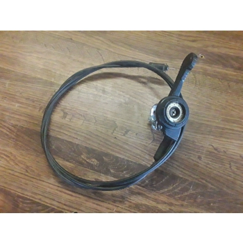 Shimano Positron II 5 Speed Stem Shifter Set with Cable