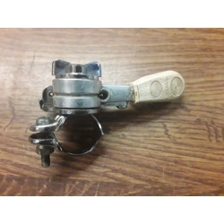 Shimano Top Mount Vintage Ratcheting Thumb Shifter White