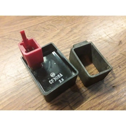 1989-08 Kawasaki ZX600 ZX750 ZX900 ZX1100 ZX1200 Ninja Fuel Pump Relay CF308A 27002-1065