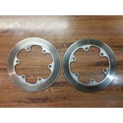 1985 Honda CB650SC Nighthawk Front Brake Rotors - Pair 45251-ME5-780