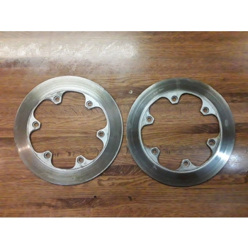 1985 Honda CB650SC Nighthawk Front Brake Rotors - Pair 45251-ME5-780