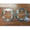 1985 Honda CB650SC Nighthawk Front Brake Rotors - Pair 45251-ME5-780