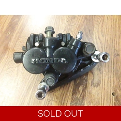 1983-85 Honda CB650SC Right Brake Caliper and Bracket