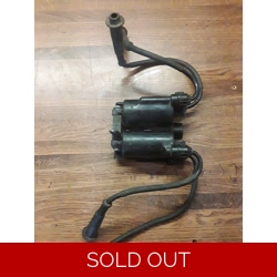 1983-85 Honda CB650SC Ignition Coils DW82-TRI - Pair