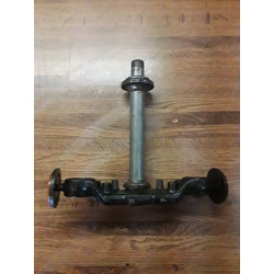 1983-85 Honda CB650SC Nighthawk Fork Lower Clamp and Steer Tube 53200-ME5-670ZA