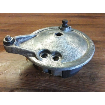 1983-95 Honda CB650SC VF500C VT600C VT700C VT750C Brake Drum Plate 43100-ME5-000
