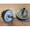 1983-86 Honda VT500C Shadow VT500FT Ascot Starter Reduction Gears 28106-ME9-010 and 28101-MF5-000