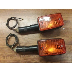 1981-85 Yamaha FJ1100 XJ650L XJ750R XZ550R Rear Turn Signal Lights 5G2-83303-70 4G0-83318-00