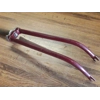 CCM Bicycle Fork for 28in Wheel circa 1950s Burgundy - NOS