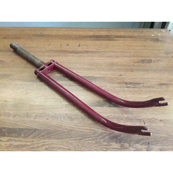 Vintage Bicycle Fork for 28in Wheel circa 1930's 1940's - NOS