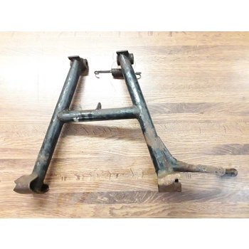 1977-80 Suzuki GS550 GS550E Centre Kickstand and Spring 42100-47001 42100-47000