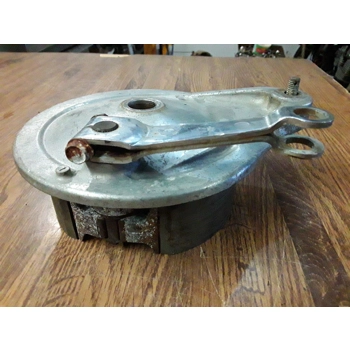 1983-86 Honda VT500C Shadow Brake Drum Plate with Shoes 43100-MF5-010