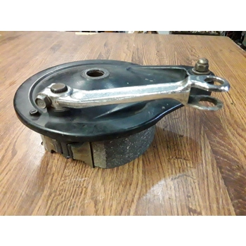 1983-84 Honda VT500FT Ascot Brake Drum Plate with Shoes 43100-MF8-010 43100-MF8-000